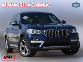 2020 BMW X3 SUV 4-CYL, TURBO, 2.0 LITER XDRIVE30I SPORT UTILITY 4D