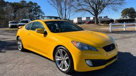 2012 HYUNDAI GENESIS COUPE COUPE V6, 3.8 LITER 3.8 TRACK COUPE 2D-Empire Motors INC