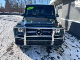 2017 MERCEDES-BENZ MERCEDES-AMG G-CLASS SUV V8, TWIN TURBO, 5.5 LITER G 63 AMG SPORT UTILITY 4D