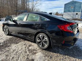 2018 HONDA CIVIC SEDAN 4-CYL, TURBO, 1.5 LITER EX-L SEDAN 4D at T&T Repairables - used car dealership in Spencer, Indiana.