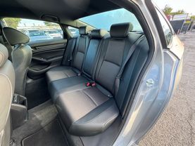 2022 HONDA ACCORD SEDAN 4-CYL, I-VTEC, TURBO, 1.5 LITER SPORT SEDAN 4D