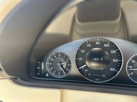 2009 MERCEDES-BENZ CLK-CLASS CONVERTIBLE V6, 3.5 LITER CLK 350 CABRIOLET 2D
