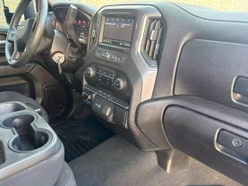 2021 CHEVROLET SILVERADO 2500 HD CREW CAB PICKUP V8, 6.6 LITER CUSTOM PICKUP 4D 6 1/2 FT