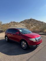 2010 FORD EDGE SUV V6, 3.5 LITER LIMITED SPORT UTILITY 4D