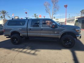2013 FORD F350 SUPER DUTY CREW CAB PICKUP V8, TURBO DIESEL, 6.7 LITER XL PICKUP 4D 8 FT