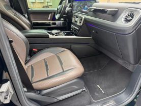 2021 MERCEDES-BENZ AMG G63 SUV V8, TWIN TURBO, 4.0 LITER G 63 AMG SPORT UTILITY 4D