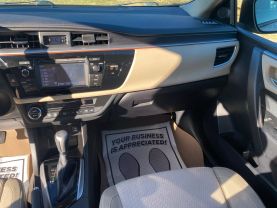 2015 TOYOTA COROLLA SEDAN 4-CYL, 1.8 LITER LE SEDAN 4D