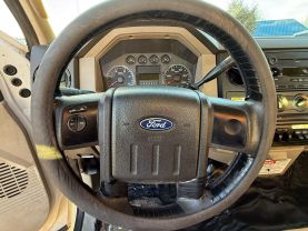 2008 FORD F550 SUPER DUTY REGULAR CAB & CHASSIS CAB CHASSIS V8, TURBO DSL 6.4L CAB & CHASSIS 2D