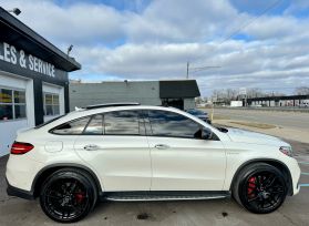 2016 MERCEDES-BENZ AMG GLE 63 S SUV V8, TWIN TURBO, 5.5 LITER 4MATIC COUPE