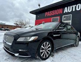 2020 LINCOLN CONTINENTAL SEDAN V6, 3.7 LITER SEDAN 4D