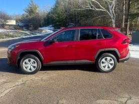 2021 TOYOTA RAV4 SUV 4-CYL, DYNAMIC-FORCE, 2.5 LITER LE SPORT UTILITY 4D