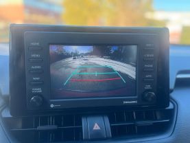 2021 TOYOTA RAV4 SUV 4-CYL, DYNAMIC-FORCE, 2.5 LITER LE SPORT UTILITY 4D
