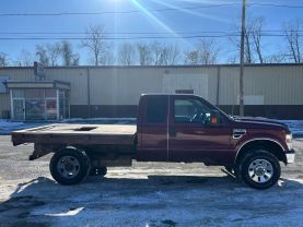 2008 FORD F250 SUPER DUTY SUPER CAB PICKUP V8, 5.4 LITER XLT PICKUP 4D 8 FT