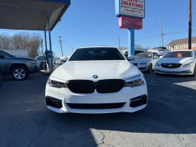 2018 BMW 5 SERIES SEDAN WHITE AUTOMATIC - Auto Solutions of Greensboro LLC, NC, 36.05701, -79.84368
