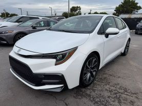 2022 TOYOTA COROLLA SEDAN 4-CYL, 2.0 LITER SE SEDAN 4D