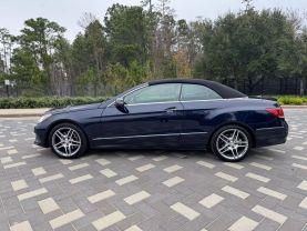 2016 MERCEDES-BENZ E-CLASS CONVERTIBLE V6, TWIN TURBO, 3.0L E 400 CABRIOLET 2D