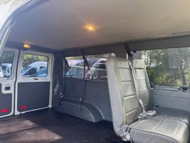 2013 FORD E150 CARGO CARGO V8, FLEX FUEL, 4.6 LITER VAN 3D