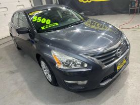 2013 NISSAN ALTIMA SEDAN 4-CYL, 2.5 LITER 2.5 SL SEDAN 4D