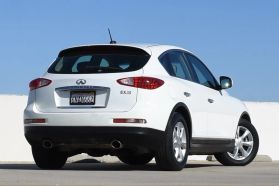 2010 INFINITI EX SUV V6, 3.5 LITER EX35 JOURNEY SPORT UTILITY 4D