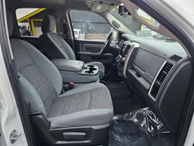 2017 RAM 1500 CREW CAB PICKUP V6, FLEX FUEL, 3.6 LITER SLT PICKUP 4D 5 1/2 FT