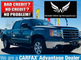2012 GMC SIERRA 1500 CREW CAB PICKUP V8, FLEX FUEL, 5.3 LITER SLE PICKUP 4D 5 3/4 FT