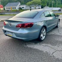 2013 VOLKSWAGEN CC SEDAN 4-CYL, TURBO, 2.0 LITER SPORT PLUS SEDAN 4D