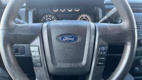 2014 FORD F150 SUPERCREW CAB PICKUP V8, FLEX FUEL, 5.0 LITER STX PICKUP 4D 5 1/2 FT-Empire Motors INC