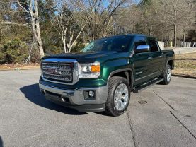 2015 GMC SIERRA 1500 CREW CAB PICKUP V8, ECOTEC3, 5.3 LITER SLT PICKUP 4D 5 3/4 FT