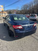 2013 TOYOTA COROLLA SEDAN 4-CYL, 1.8 LITER LE SEDAN 4D