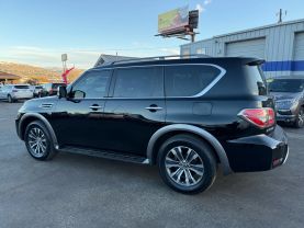 2018 NISSAN ARMADA SUV V8, 5.6 LITER SL SPORT UTILITY 4D