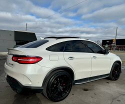2016 MERCEDES-BENZ AMG GLE 63 S SUV V8, TWIN TURBO, 5.5 LITER 4MATIC COUPE