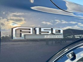2015 FORD F150 SUPERCREW CAB PICKUP V8, FLEX FUEL, 5.0 LITER LARIAT PICKUP 4D 5 1/2 FT