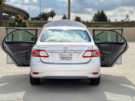 2012 TOYOTA COROLLA SEDAN 4-CYL, 1.8 LITER LE SEDAN 4D