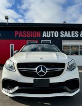 2016 MERCEDES-BENZ AMG GLE 63 S SUV V8, TWIN TURBO, 5.5 LITER 4MATIC COUPE