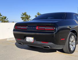 2016 DODGE CHALLENGER COUPE V6, 3.6 LITER SXT COUPE 2D