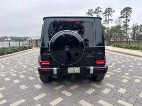 2021 MERCEDES-BENZ AMG G63 SUV V8, TWIN TURBO, 4.0 LITER G 63 AMG SPORT UTILITY 4D