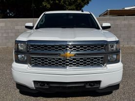 2015 CHEVROLET SILVERADO 1500 DOUBLE CAB PICKUP V8, ECOTEC3, FF, 5.3L LT PICKUP 4D 6 1/2 FT