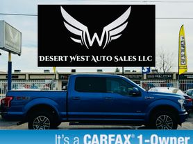 2015 FORD F150 SUPERCREW CAB - V6, ECOBOOST, TT, 3.5L LARIAT PICKUP 4D 5 1/2 FT
