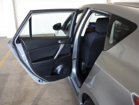 2012 MAZDA MAZDA3 HATCHBACK 4-CYL, 2.5 LITER S TOURING HATCHBACK 4D