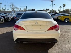 2016 MERCEDES-BENZ CLA - 4-CYL, TURBO, 2.0 LITER CLA 250 COUPE 4D
