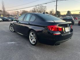 Used 2013 BMW 5 SERIES SEDAN V8, TWIN TURBO, 4.4 LITER 550I SEDAN 4D - LA Auto Star located in Virginia Beach, VA