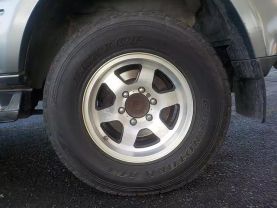 1996 TOYOTA LAND CRUISER PRADO SUV 1KZ-TE TX