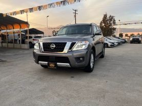 2018 NISSAN ARMADA SUV V8, 5.6 LITER SV SPORT UTILITY 4D