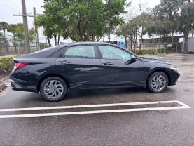 2024 HYUNDAI ELANTRA SEDAN 4-CYL, 2.0 LITER SEL SEDAN 4D