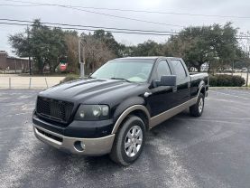 2006 FORD F150 SUPERCREW CAB