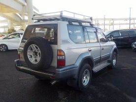 1996 TOYOTA LAND CRUISER PRADO SUV 1KZ-TE TX