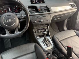 2018 AUDI Q3 SUV 4-CYL, TURBO, 2.0 LITER PREMIUM SPORT UTILITY 4D
