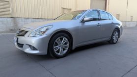 2010 INFINITI G SEDAN V6, 3.7 LITER G37 JOURNEY SEDAN 4D
