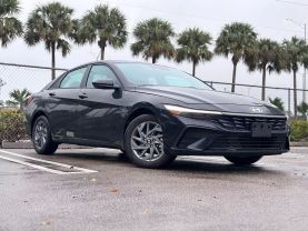 2024 HYUNDAI ELANTRA SEDAN 4-CYL, 2.0 LITER SEL SEDAN 4D