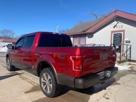 2015 FORD F150 SUPERCREW CAB PICKUP V6, ECOBOOST, TT, 3.5L KING RANCH PICKUP 4D 5 1/2 FT - Becker Auto Sales LLC in Emporia, KS